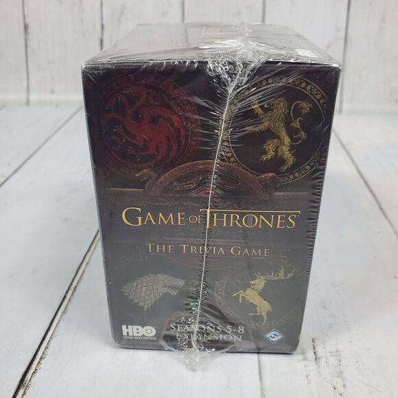 HBO Game of Thrones: The Trivia Game - 5-8 Expansion Board Game New Sealed - Picture 4 of 6